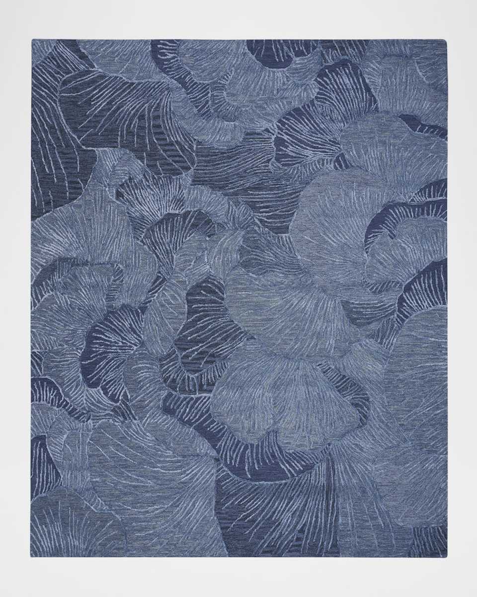 Avra Blue Hand-Tufted Rug, 8' x 10'